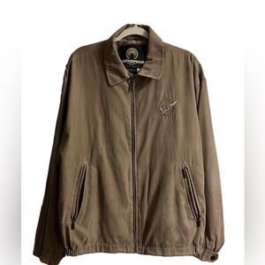 Men’s Weatherproof NASA Jacket with Double Pockets Size Large